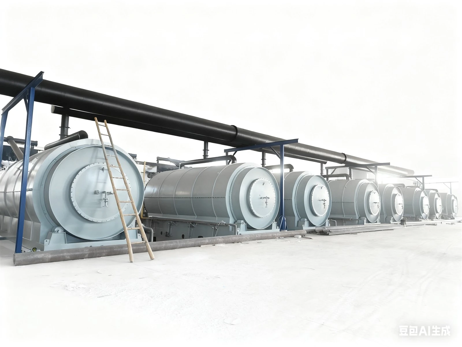 Pyrolysis machine