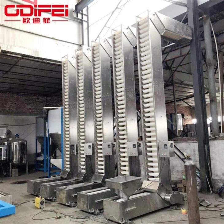 Multi point unloading Z-type bucket elevator (3)