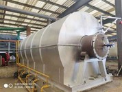 Magni tal-piroliżi tal-gomma tal-iskart