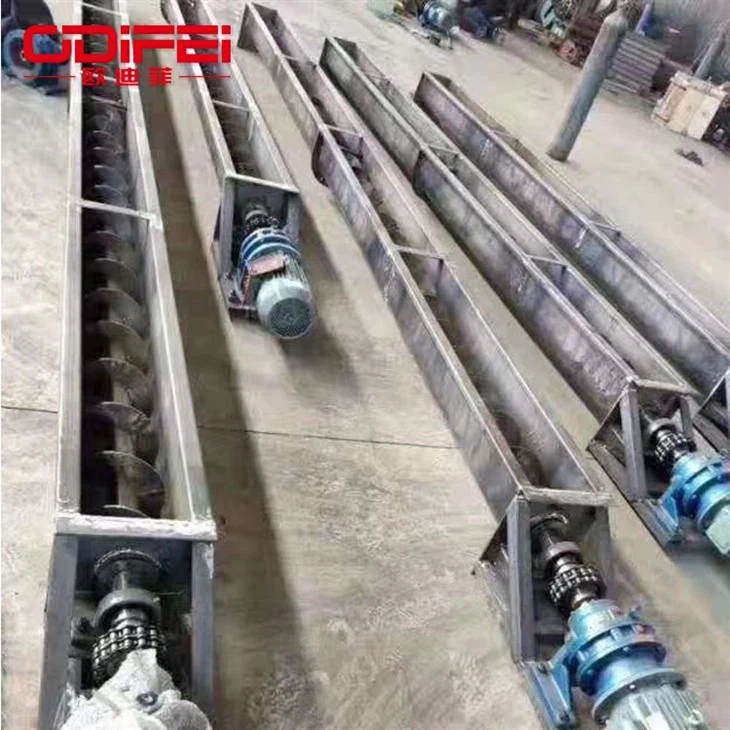 U type screw conveyor (4)