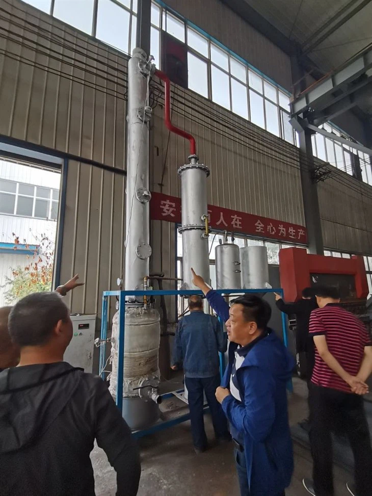waste oil recycling plant (4)