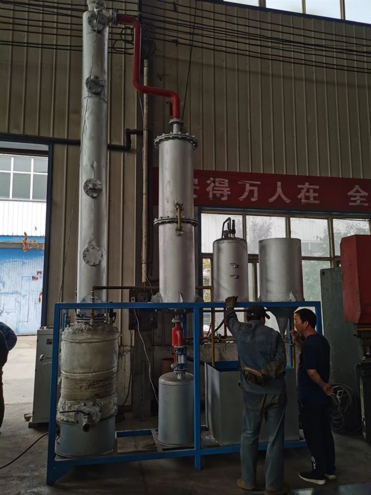 waste oil recycling plant (5)