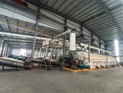 Tagħmir kontinwu tal-piroliżi tat-trab tal-lastku